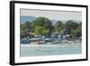 Outrigger Fishing Boats at the Town Beach of This Major South Coast Resort-Rob-Framed Photographic Print