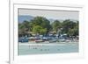 Outrigger Fishing Boats at the Town Beach of This Major South Coast Resort-Rob-Framed Photographic Print