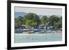 Outrigger Fishing Boats at the Town Beach of This Major South Coast Resort-Rob-Framed Photographic Print