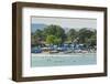 Outrigger Fishing Boats at the Town Beach of This Major South Coast Resort-Rob-Framed Photographic Print