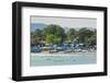 Outrigger Fishing Boats at the Town Beach of This Major South Coast Resort-Rob-Framed Photographic Print