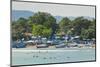 Outrigger Fishing Boats at the Town Beach of This Major South Coast Resort-Rob-Mounted Photographic Print