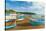 Outrigger Fishing Boats on West Beach of the Isthmus at This Major Beach Resort on the South Coast-Rob Francis-Stretched Canvas