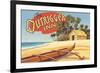 Outrigger Inn, Hawaii-Kerne Erickson-Framed Art Print