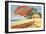 Outrigger Inn, Hawaii-Kerne Erickson-Framed Art Print