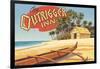 Outrigger Inn, Hawaii-Kerne Erickson-Framed Art Print