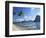 Outriggers at El Nido, Bascuit Bay, Palawan, Philippines-Steve Vidler-Framed Photographic Print