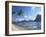 Outriggers at El Nido, Bascuit Bay, Palawan, Philippines-Steve Vidler-Framed Photographic Print