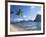 Outriggers at El Nido, Bascuit Bay, Palawan, Philippines-Steve Vidler-Framed Photographic Print