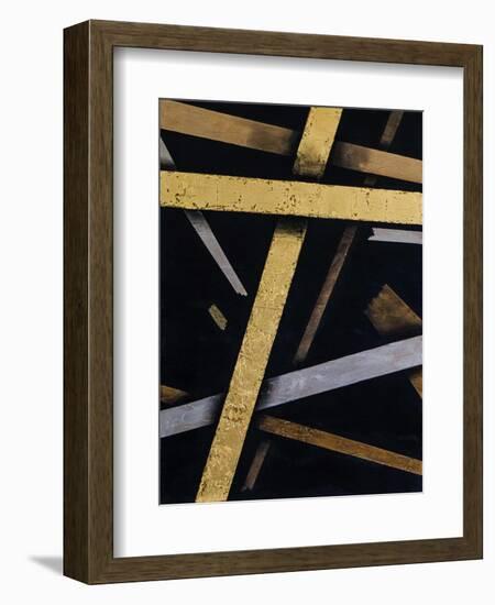 Outro II-Hyunah Kim-Framed Art Print