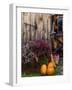 Outside barn in autumn at Drury Place. Weston, Vermont, USA-Scott T^ Smith-Framed Photographic Print