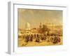 Outside Cairo, 1883-Cesare Biseo-Framed Giclee Print