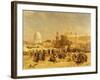 Outside Cairo, 1883-Cesare Biseo-Framed Giclee Print