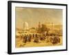 Outside Cairo, 1883-Cesare Biseo-Framed Giclee Print