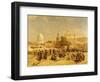 Outside Cairo, 1883-Cesare Biseo-Framed Giclee Print