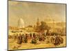 Outside Cairo, 1883-Cesare Biseo-Mounted Giclee Print