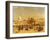 Outside Cairo, 1883-Cesare Biseo-Framed Giclee Print