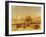 Outside Cairo, 1883-Cesare Biseo-Framed Giclee Print