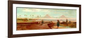 Outside Cairo-Frederick Goodall-Framed Giclee Print
