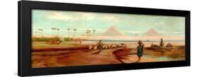 Outside Cairo-Frederick Goodall-Framed Giclee Print