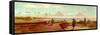 Outside Cairo-Frederick Goodall-Framed Stretched Canvas