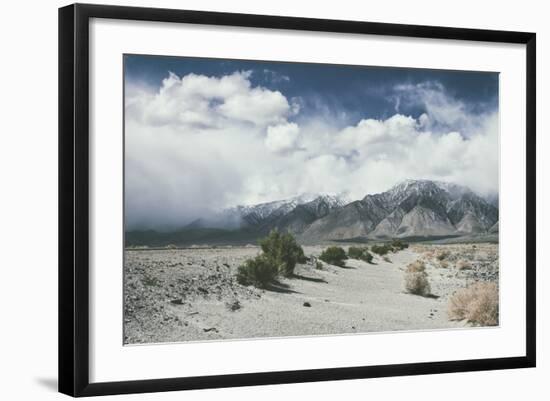 Outside Death Valley California Desert-Vincent James-Framed Photographic Print
