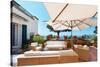 Outside Exterior with Sea View from Terrace-zveiger-Stretched Canvas