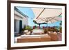 Outside Exterior with Sea View from Terrace-zveiger-Framed Photographic Print