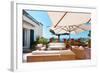 Outside Exterior with Sea View from Terrace-zveiger-Framed Photographic Print
