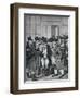 Outside Lloyds of London-English School-Framed Giclee Print