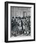 Outside Lloyds of London-English School-Framed Giclee Print