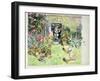 Outside Looking In, 1991-Lucy Willis-Framed Giclee Print