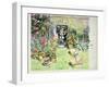 Outside Looking In, 1991-Lucy Willis-Framed Giclee Print