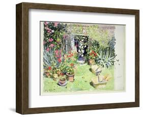 Outside Looking In, 1991-Lucy Willis-Framed Giclee Print