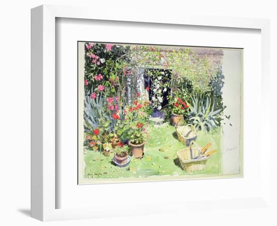 Outside Looking In, 1991-Lucy Willis-Framed Giclee Print