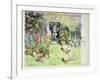 Outside Looking In, 1991-Lucy Willis-Framed Giclee Print