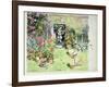 Outside Looking In, 1991-Lucy Willis-Framed Giclee Print