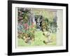 Outside Looking In, 1991-Lucy Willis-Framed Giclee Print