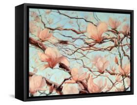 Outside My Window-Holly Van Hart-Framed Stretched Canvas