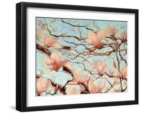 Outside My Window-Holly Van Hart-Framed Art Print