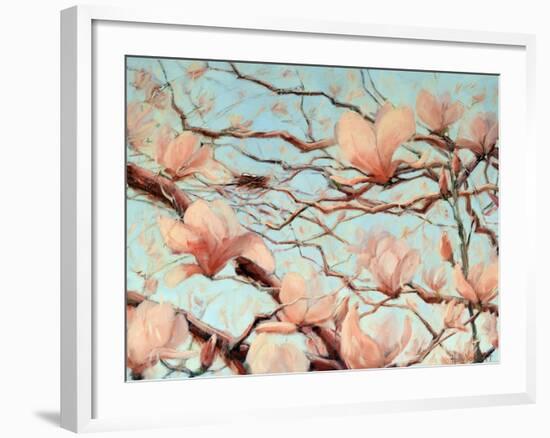 Outside My Window-Holly Van Hart-Framed Art Print