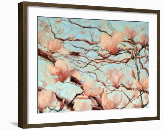 Outside My Window-Holly Van Hart-Framed Art Print