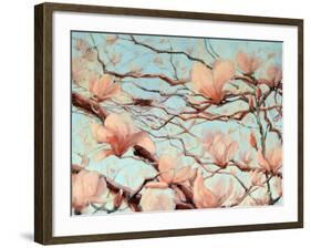 Outside My Window-Holly Van Hart-Framed Art Print