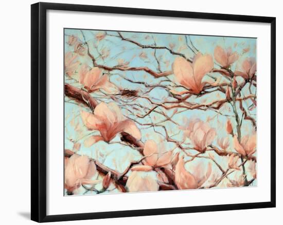 Outside My Window-Holly Van Hart-Framed Art Print