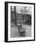 Outside of Journalist Henry L. Mencken's Home-null-Framed Photographic Print