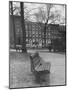Outside of Journalist Henry L. Mencken's Home-null-Mounted Photographic Print
