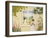Outside Out Times Julie, 1988-Ditz-Framed Giclee Print