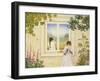 Outside Out Times Julie, 1988-Ditz-Framed Giclee Print