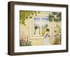 Outside Out Times Julie, 1988-Ditz-Framed Giclee Print