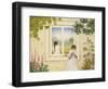 Outside Out Times Julie, 1988-Ditz-Framed Giclee Print